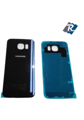 Copri Batteria Back Cover Scocca Posteriore Rear Samsung Galaxy S6 G920 F Blu