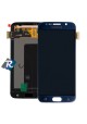 DISPLAY LCD SCHERMO TOUCH SCREEN ORIGINALE PER SAMSUNG GALAXY S6 G920F DARK BLU